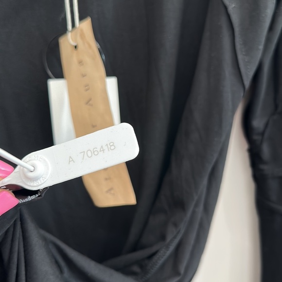 Atelier Aura Pal panelled longsleeve tee - Picture 9 of 12